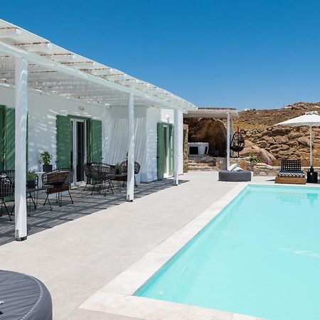 פאראגה Dioni Villa Mykonos מראה חיצוני תמונה