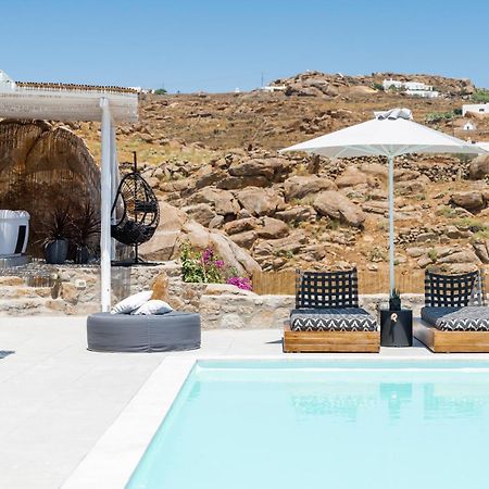 פאראגה Dioni Villa Mykonos מראה חיצוני תמונה