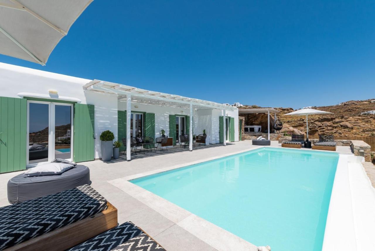 פאראגה Dioni Villa Mykonos מראה חיצוני תמונה