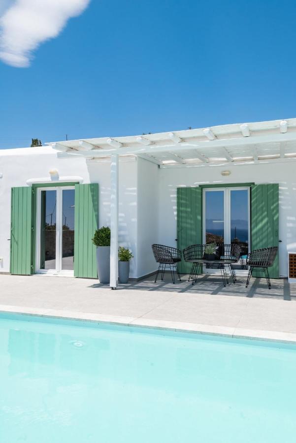 פאראגה Dioni Villa Mykonos מראה חיצוני תמונה