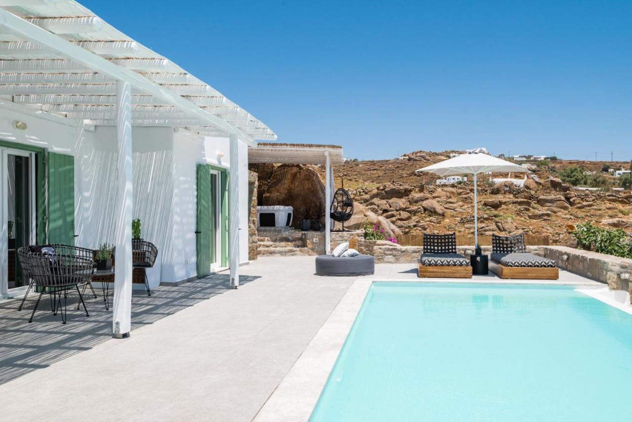 פאראגה Dioni Villa Mykonos מראה חיצוני תמונה