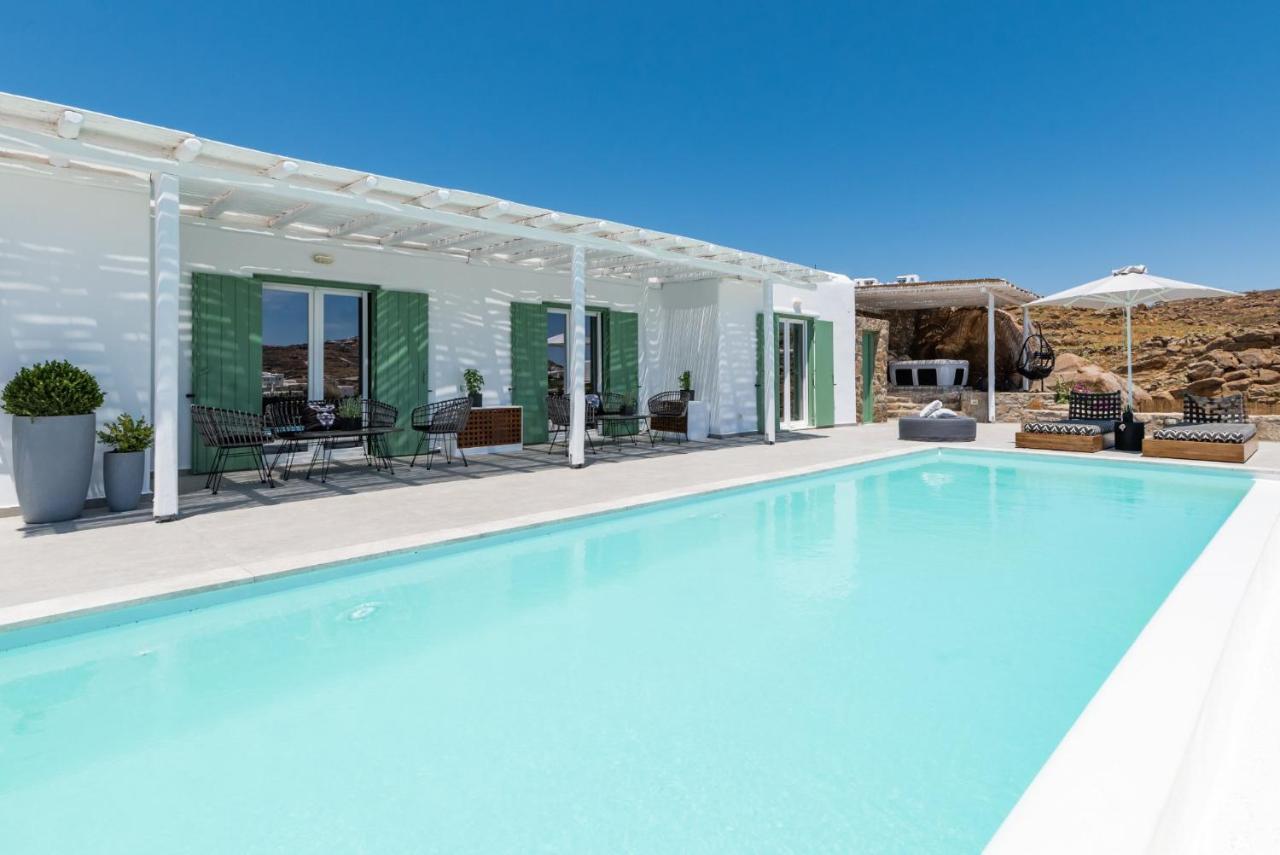 פאראגה Dioni Villa Mykonos מראה חיצוני תמונה