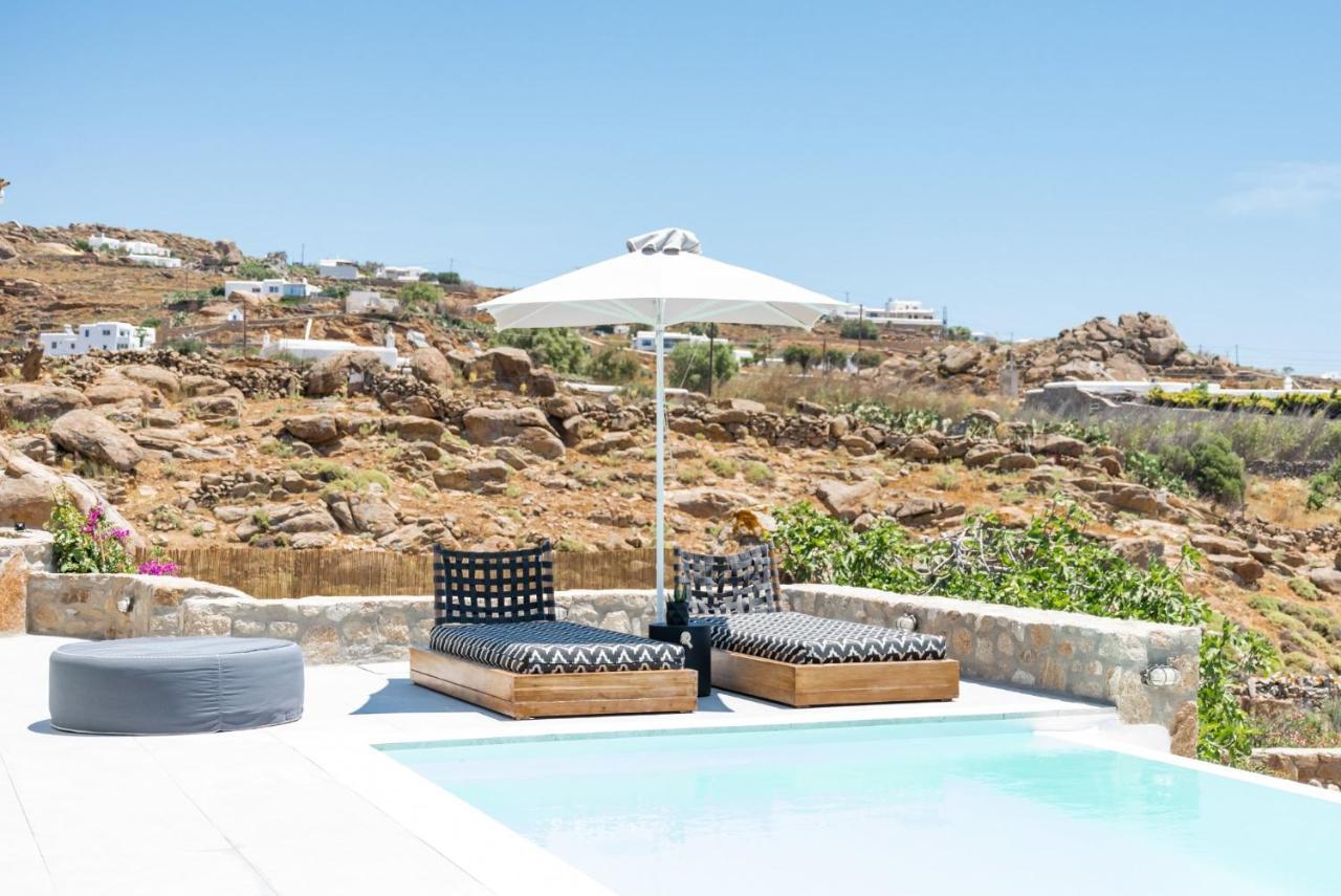 פאראגה Dioni Villa Mykonos מראה חיצוני תמונה