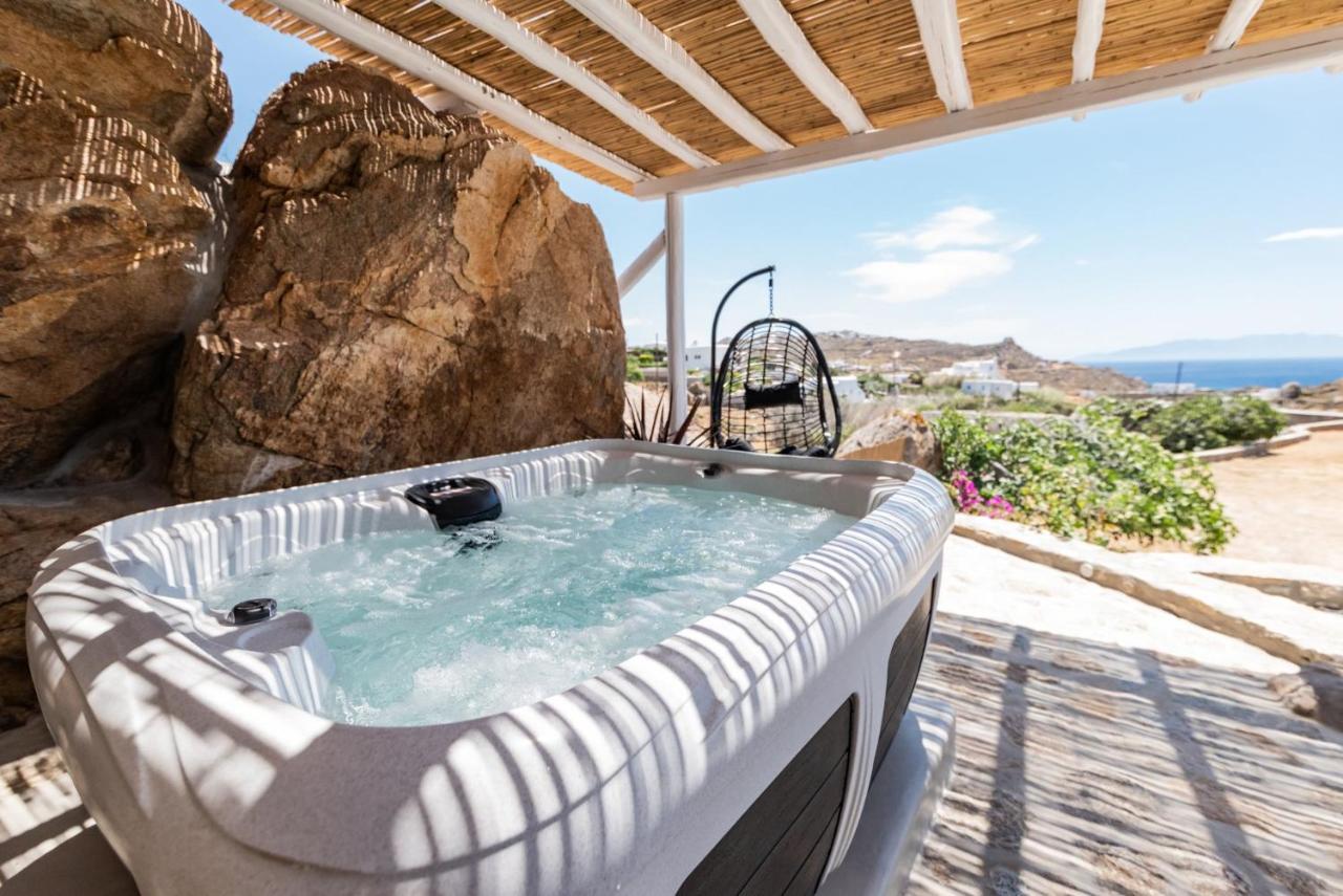 פאראגה Dioni Villa Mykonos מראה חיצוני תמונה