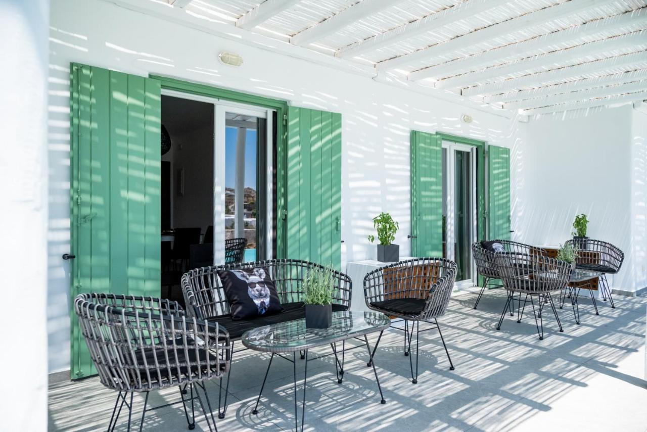 פאראגה Dioni Villa Mykonos מראה חיצוני תמונה