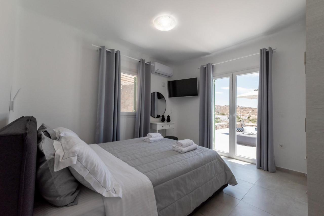 פאראגה Dioni Villa Mykonos מראה חיצוני תמונה