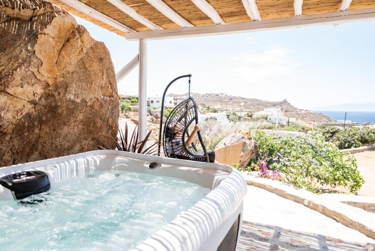 פאראגה Dioni Villa Mykonos מראה חיצוני תמונה