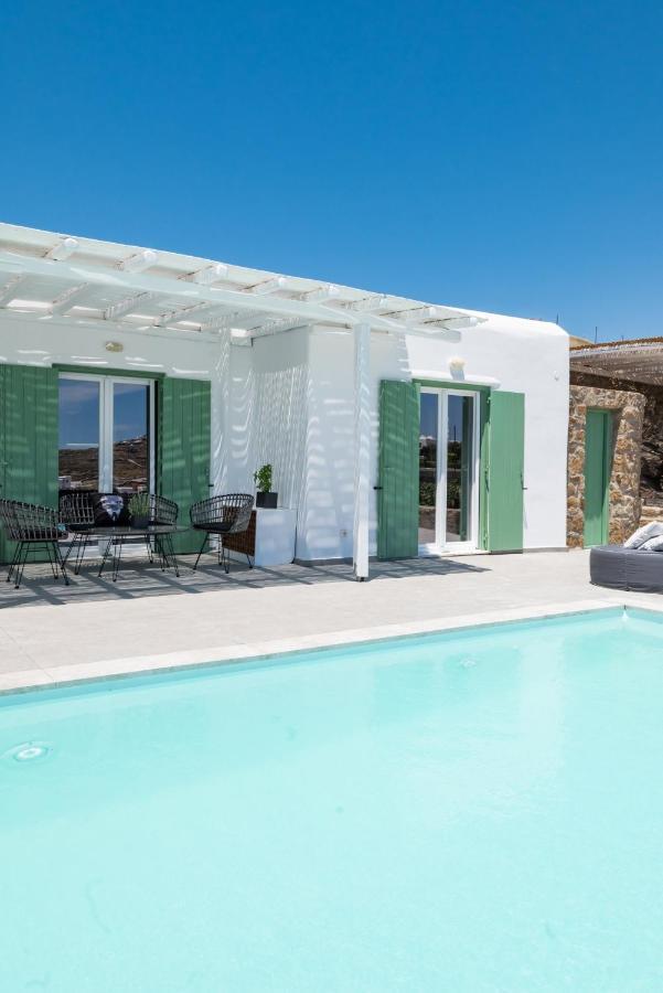 פאראגה Dioni Villa Mykonos מראה חיצוני תמונה