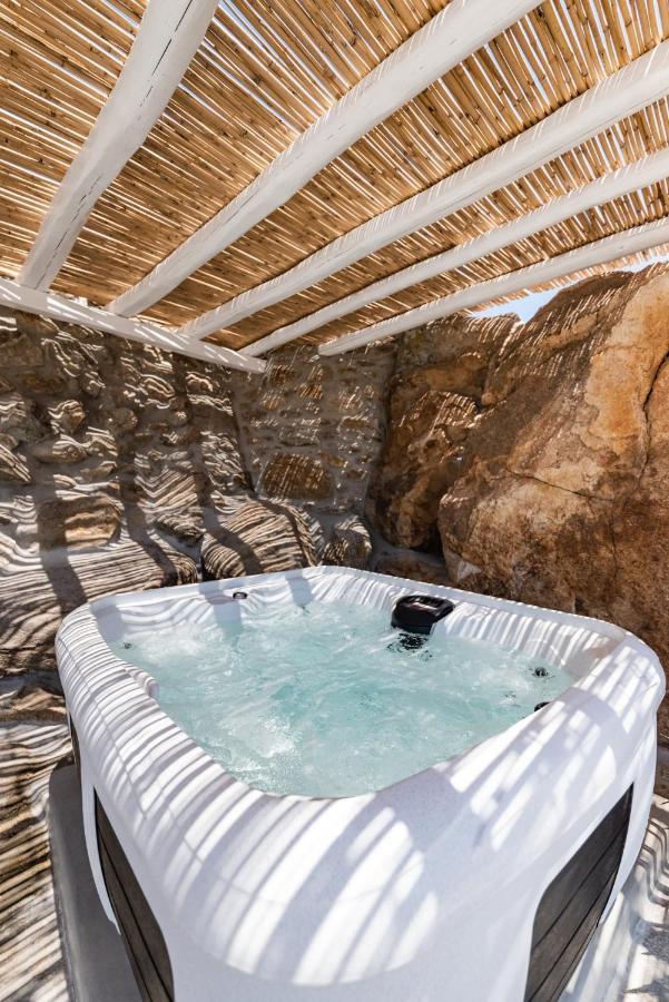 פאראגה Dioni Villa Mykonos מראה חיצוני תמונה