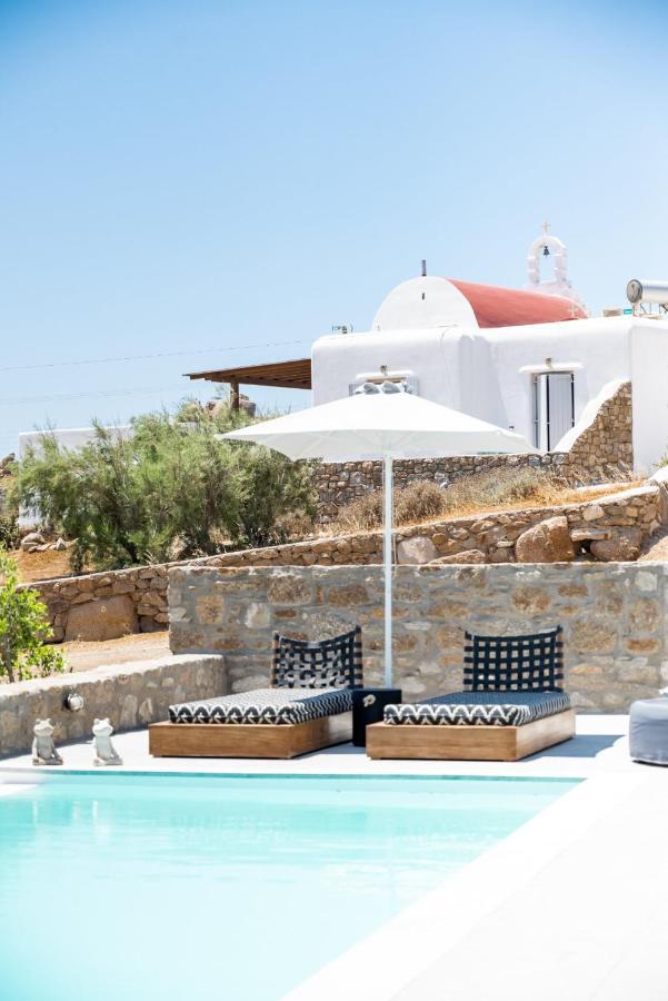 פאראגה Dioni Villa Mykonos מראה חיצוני תמונה