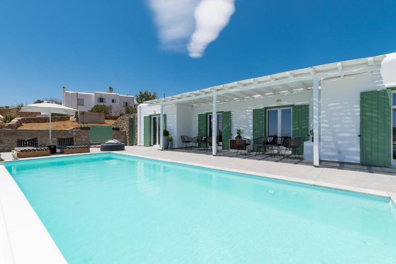 פאראגה Dioni Villa Mykonos מראה חיצוני תמונה