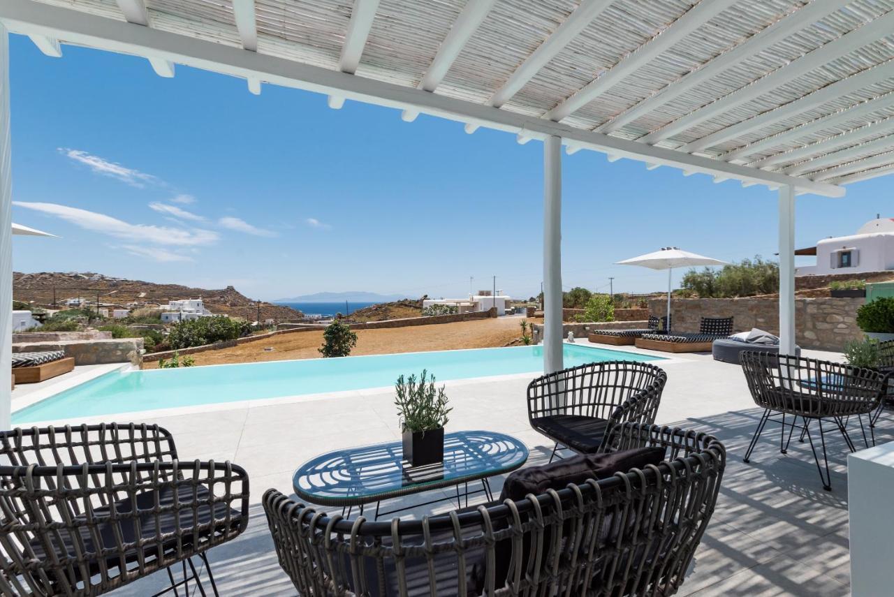פאראגה Dioni Villa Mykonos מראה חיצוני תמונה