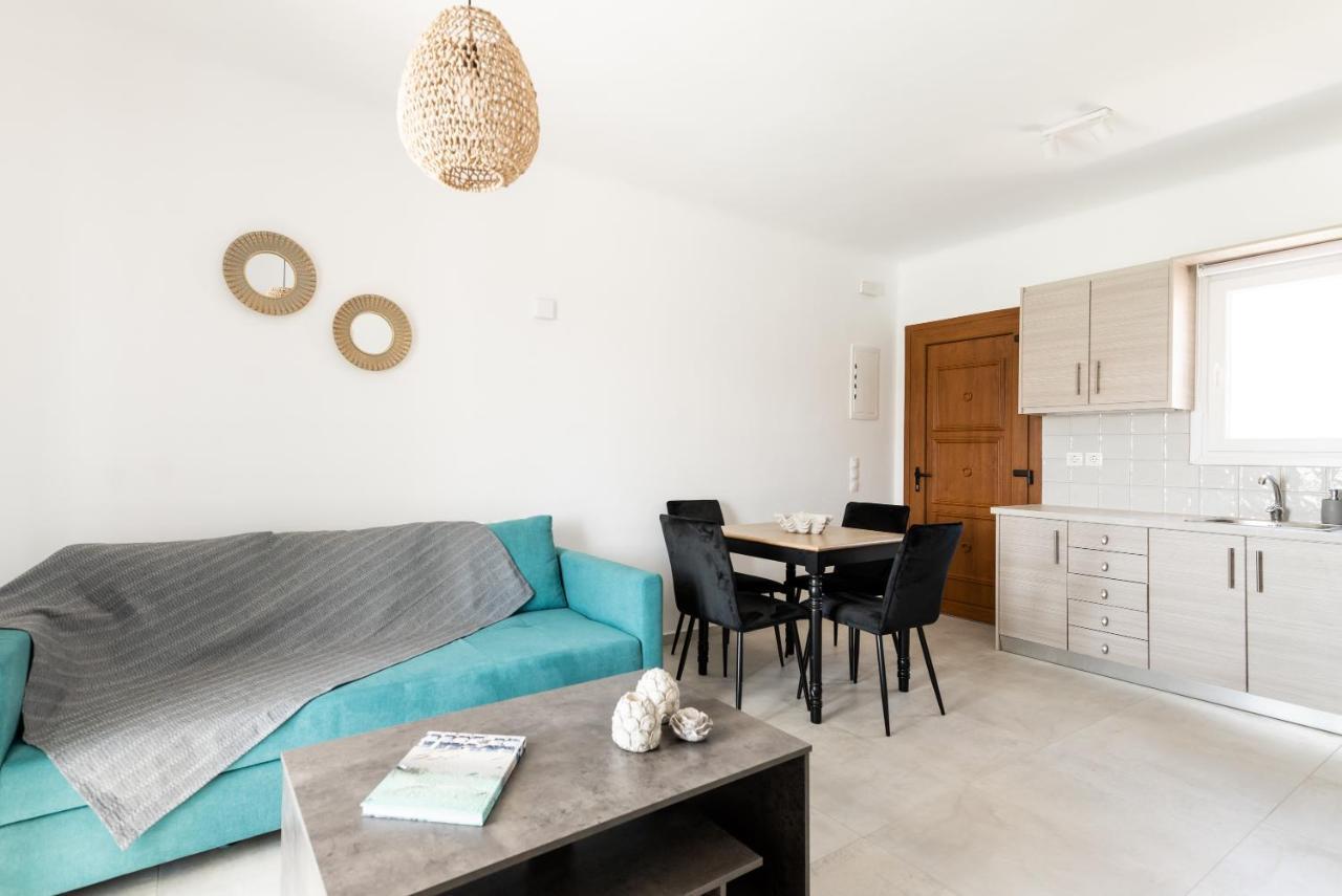 פאראגה Dioni Villa Mykonos מראה חיצוני תמונה