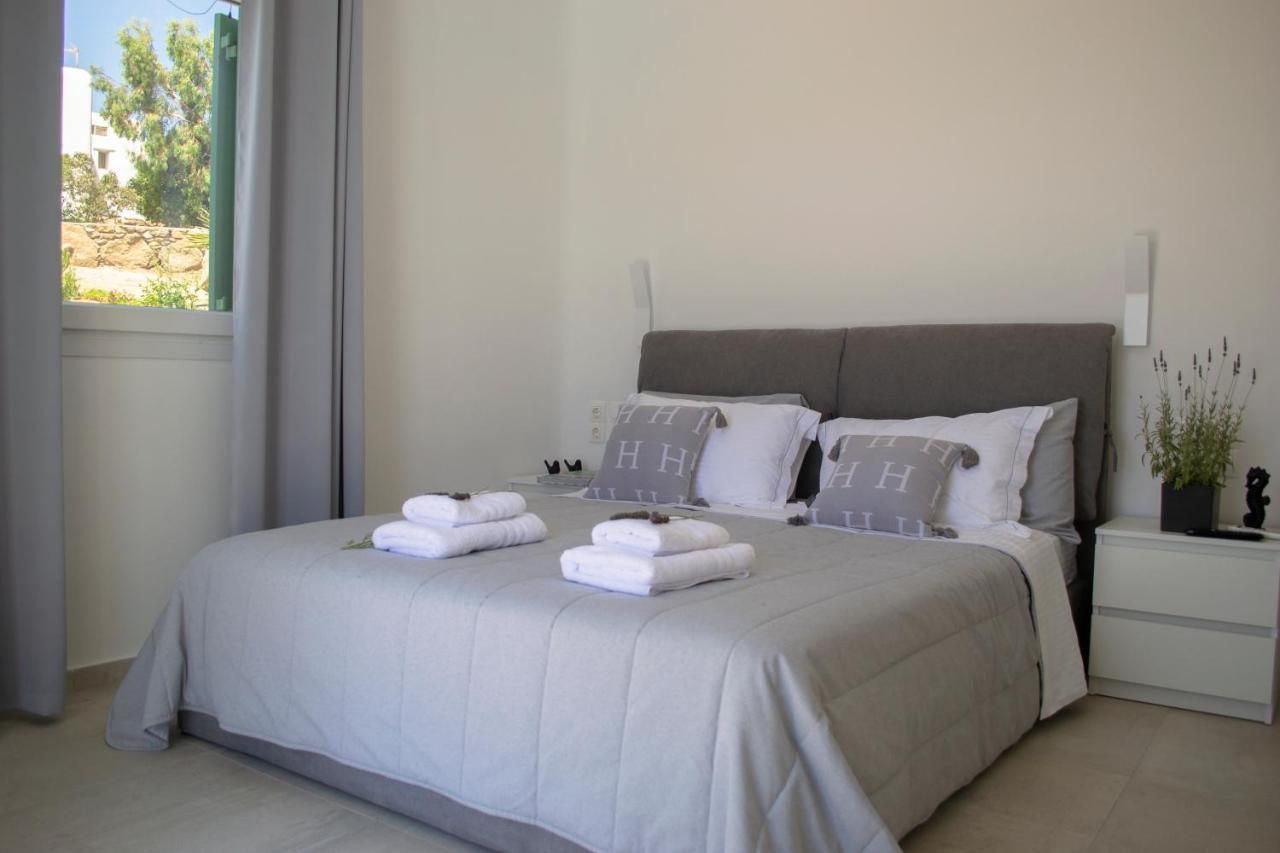 פאראגה Dioni Villa Mykonos מראה חיצוני תמונה
