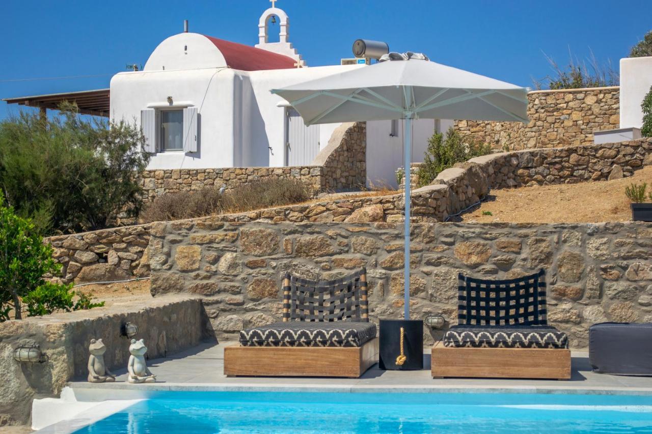 פאראגה Dioni Villa Mykonos מראה חיצוני תמונה