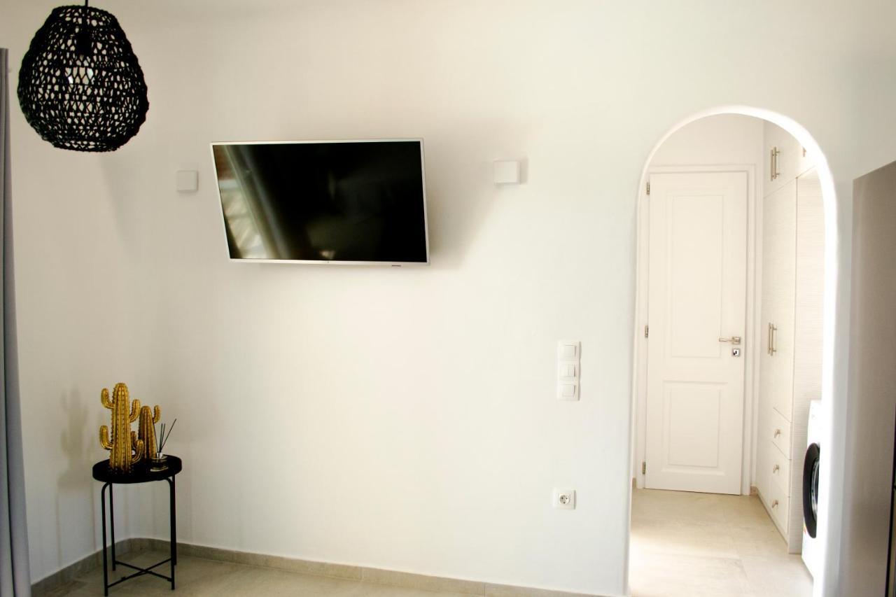 פאראגה Dioni Villa Mykonos מראה חיצוני תמונה