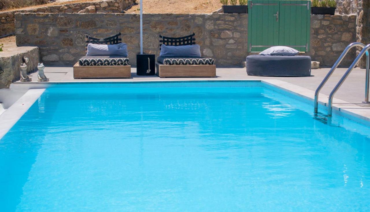 פאראגה Dioni Villa Mykonos מראה חיצוני תמונה