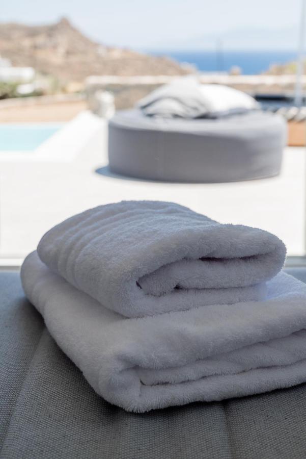 פאראגה Dioni Villa Mykonos מראה חיצוני תמונה