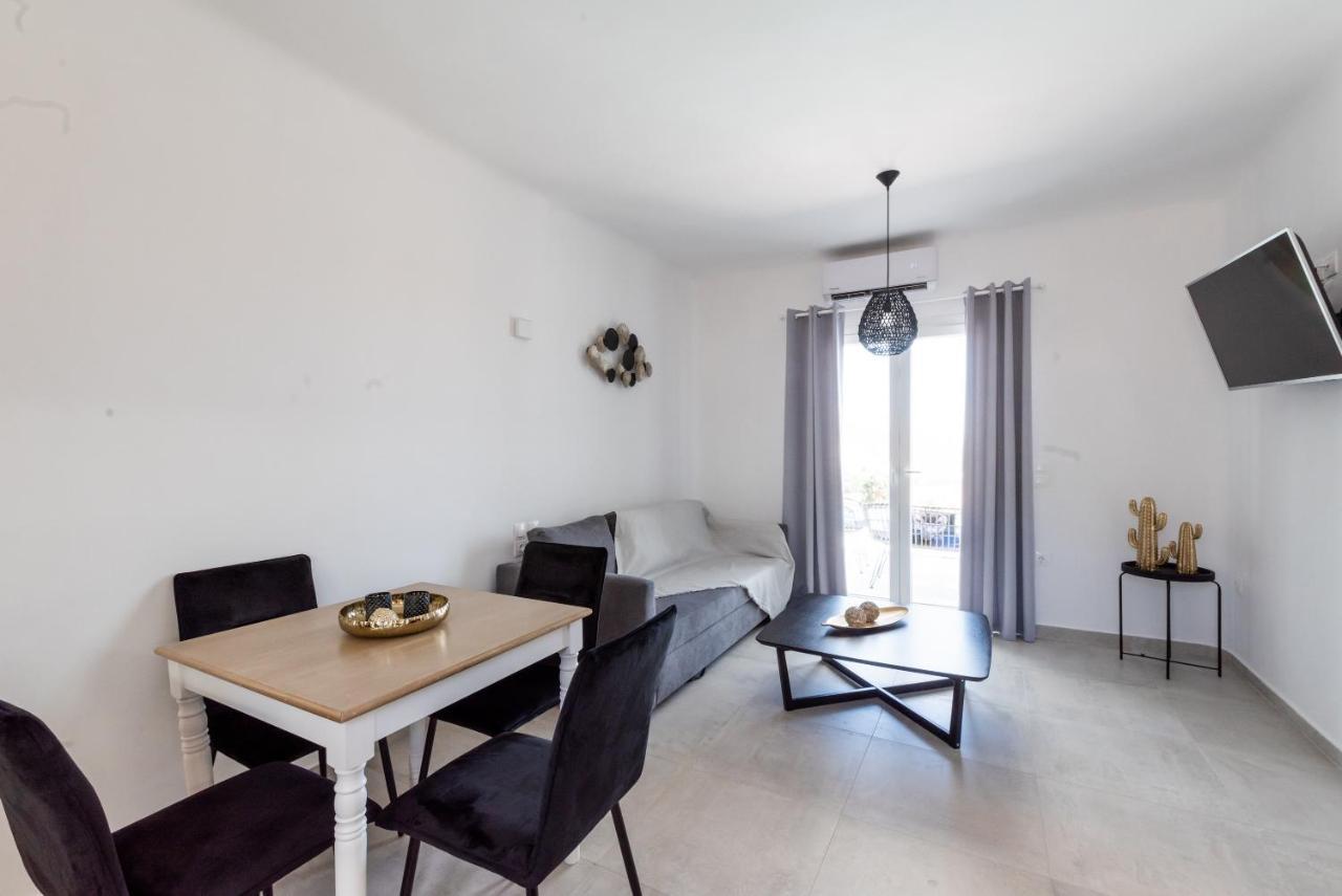פאראגה Dioni Villa Mykonos מראה חיצוני תמונה