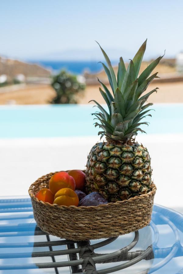 פאראגה Dioni Villa Mykonos מראה חיצוני תמונה