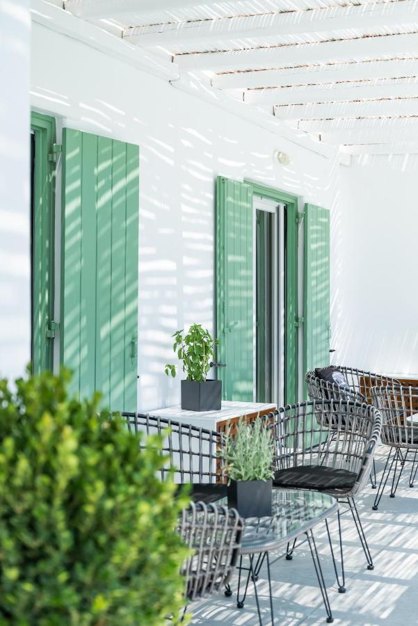 פאראגה Dioni Villa Mykonos מראה חיצוני תמונה