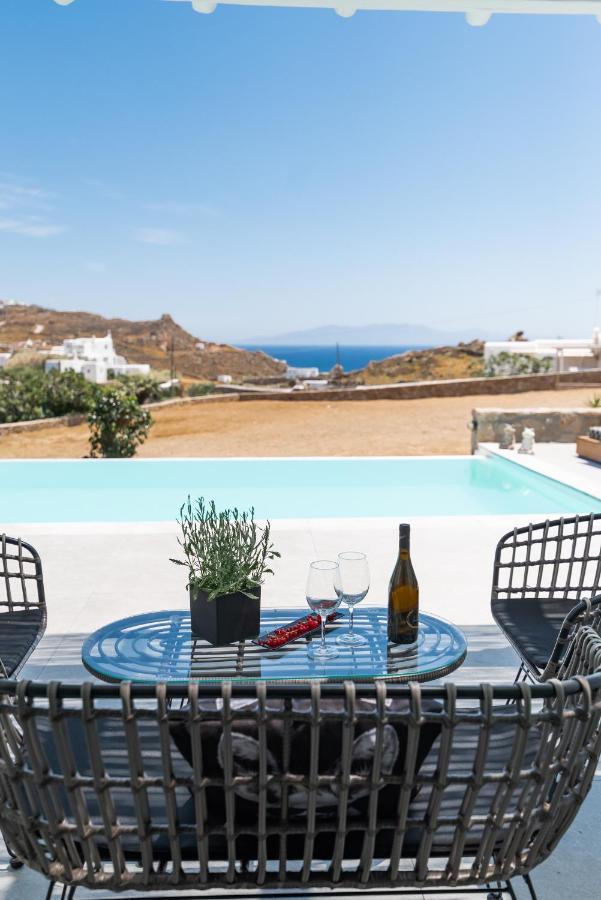פאראגה Dioni Villa Mykonos מראה חיצוני תמונה