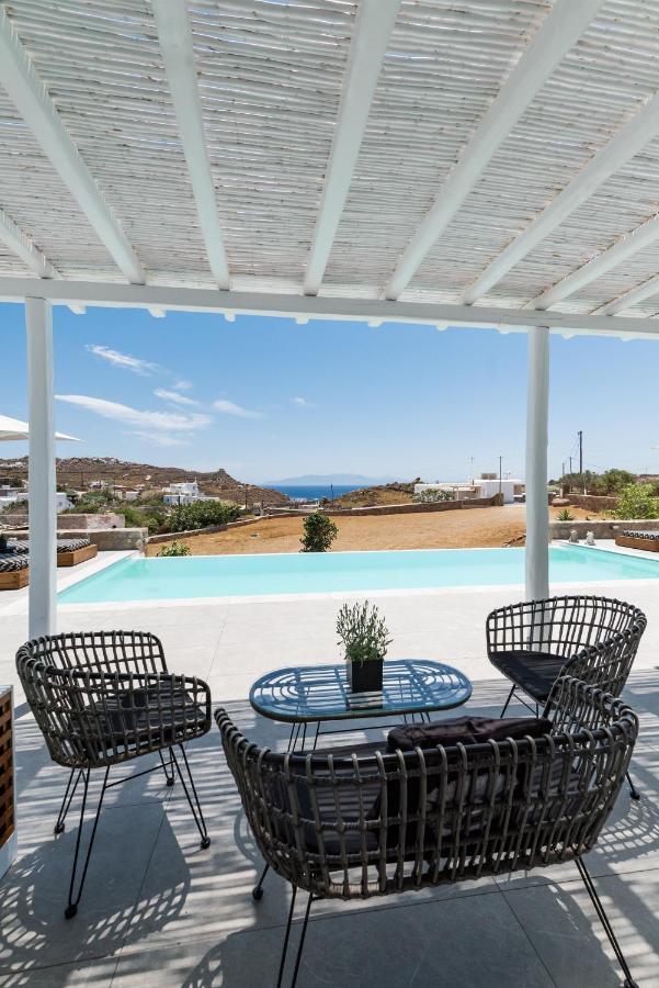 פאראגה Dioni Villa Mykonos מראה חיצוני תמונה