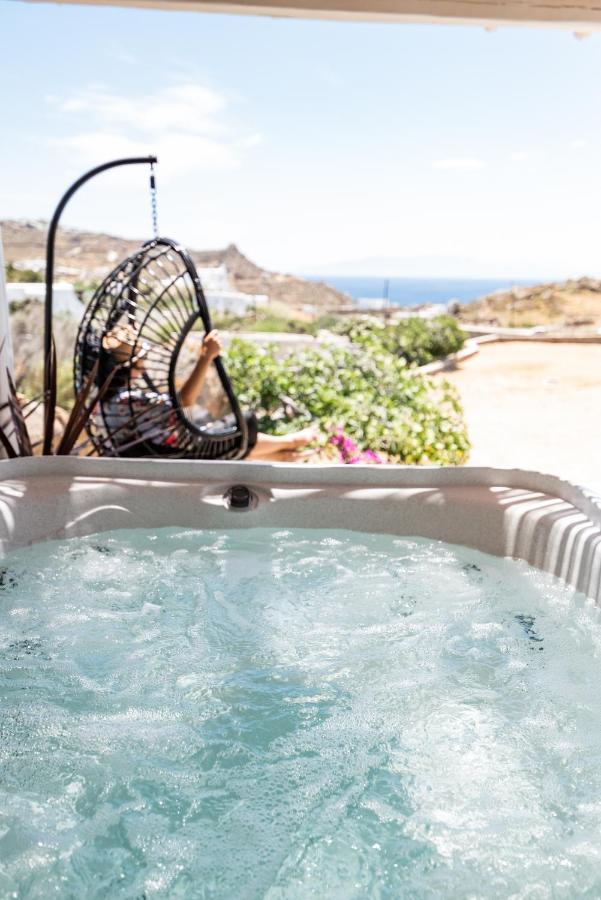 פאראגה Dioni Villa Mykonos מראה חיצוני תמונה