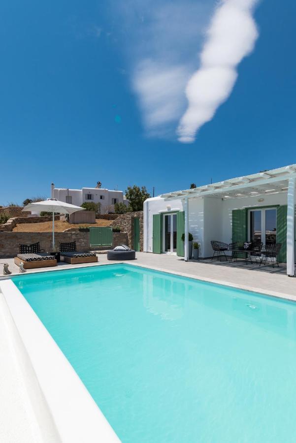 פאראגה Dioni Villa Mykonos מראה חיצוני תמונה