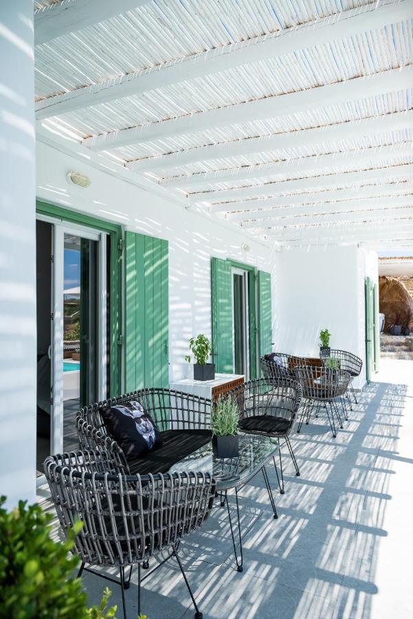 פאראגה Dioni Villa Mykonos מראה חיצוני תמונה
