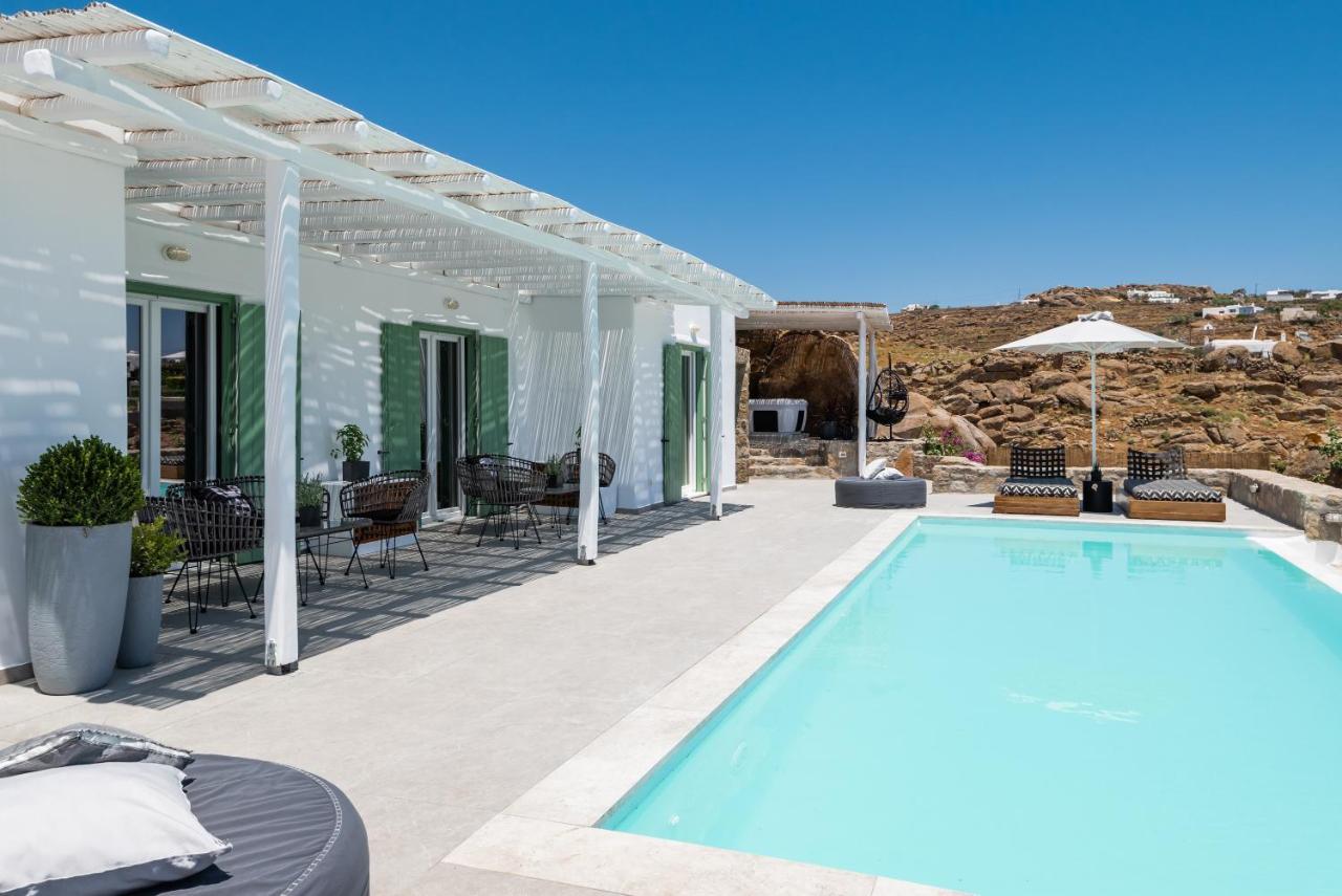 פאראגה Dioni Villa Mykonos מראה חיצוני תמונה