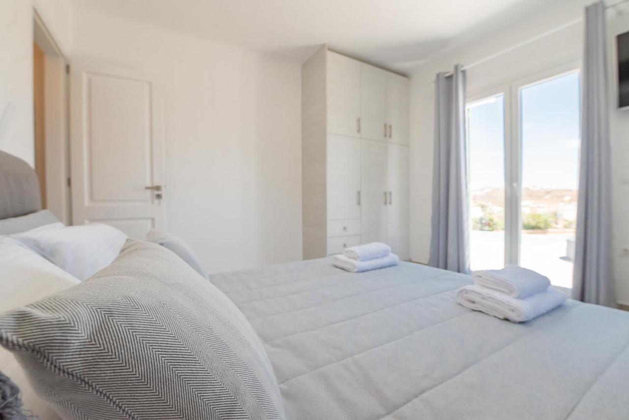 פאראגה Dioni Villa Mykonos מראה חיצוני תמונה